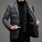 Blazer De Inverno Alpha Campeche Preto - AlphaCode