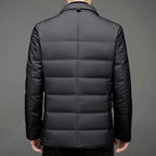 Blazer De Inverno Alpha Campeche Preto - AlphaCode