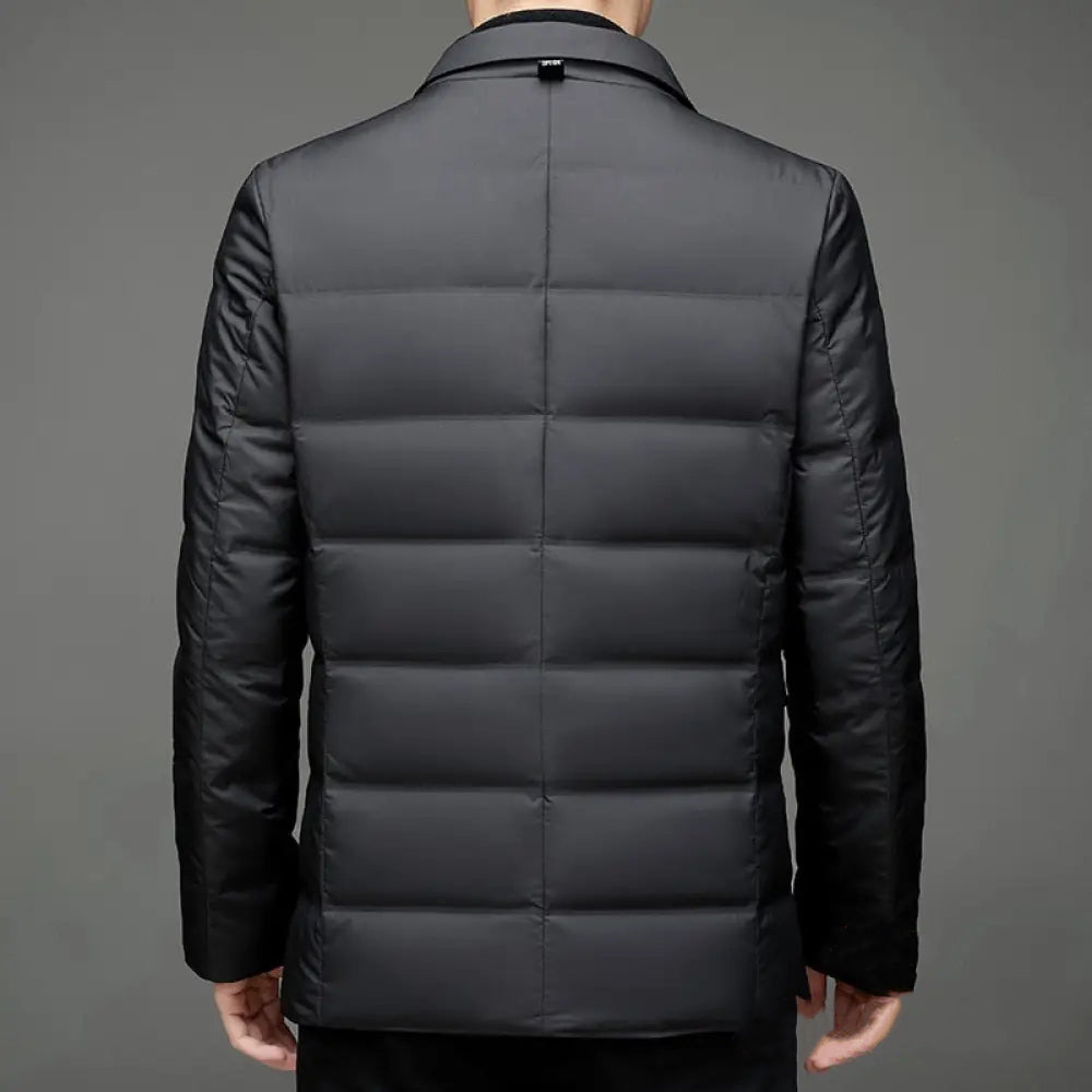 Blazer De Inverno Alpha Campeche Preto - AlphaCode
