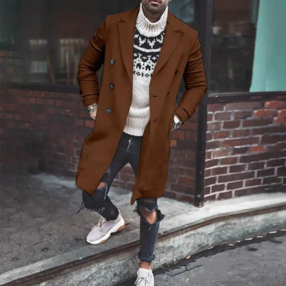 Blazer Sobretudo Alpha Delfos Branco - AlphaCode