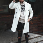 Blazer Sobretudo Alpha Delfos Branco - AlphaCode