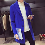 Blazer Sobretudo Alpha Hagen Caqui - AlphaCode
