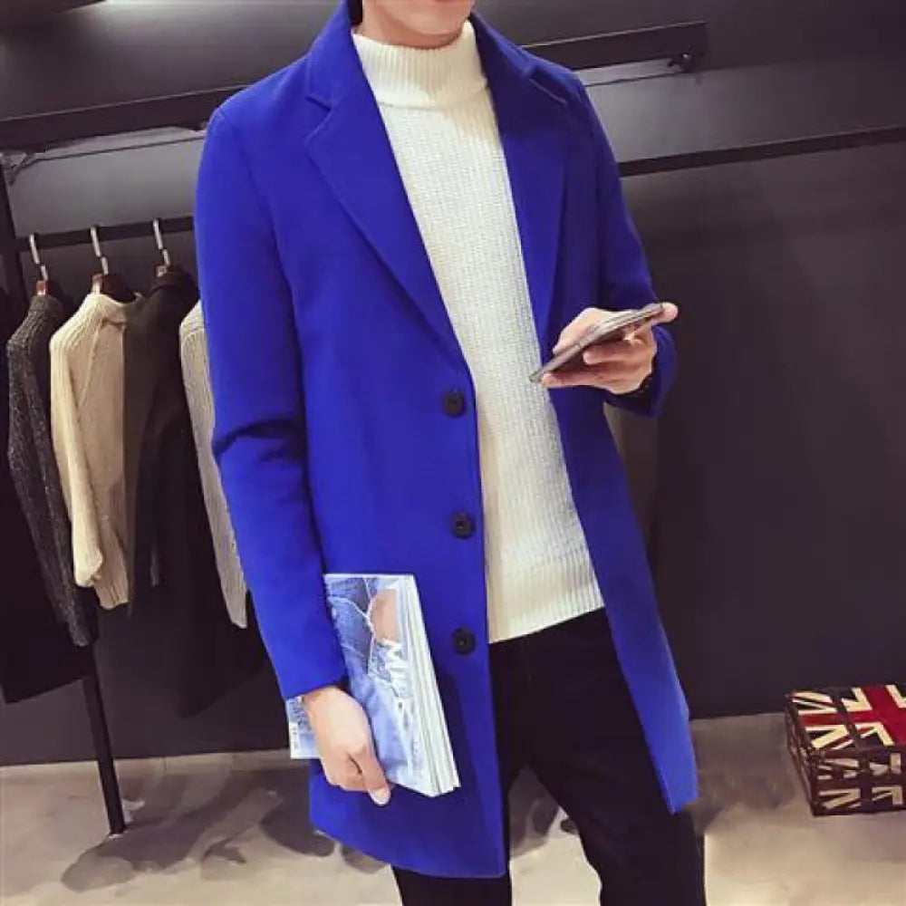 Blazer Sobretudo Alpha Hagen Caqui - AlphaCode
