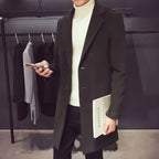 Blazer Sobretudo Alpha Hagen Caqui - AlphaCode