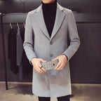 Blazer Sobretudo Alpha Hagen Caqui - AlphaCode