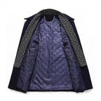 Blazer Sobretudo Alpha Milano Azul - AlphaCode