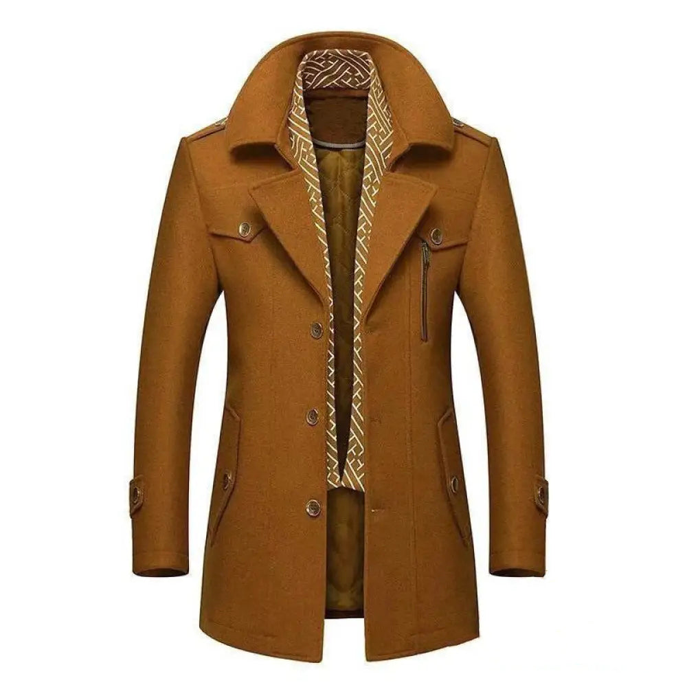 Blazer Sobretudo Alpha Milano Azul - AlphaCode