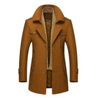 Blazer Sobretudo Alpha Milano Azul - AlphaCode