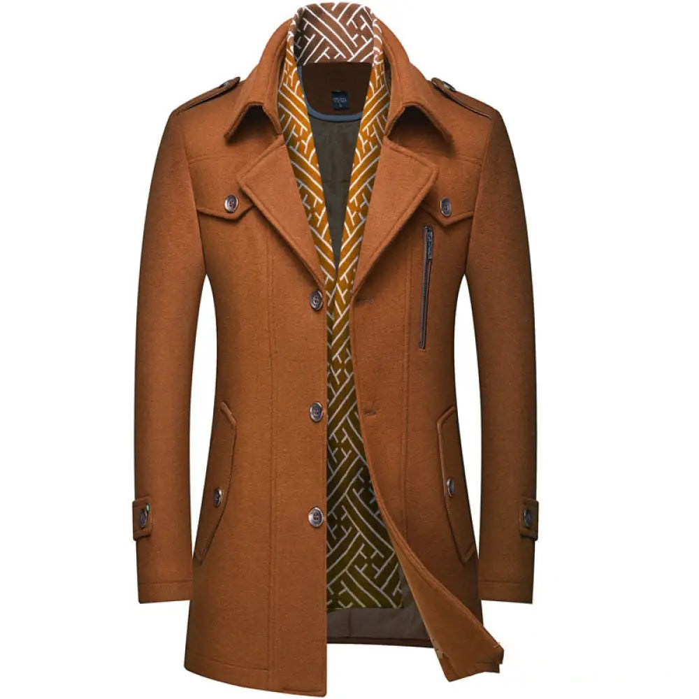 Blazer Sobretudo Alpha Milano Azul - AlphaCode