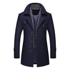 Blazer Sobretudo Alpha Milano Cinza - AlphaCode