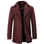 Blazer Sobretudo Alpha Napoli Preto - AlphaCode