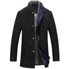 Blazer Sobretudo Alpha Rennes Azul - AlphaCode