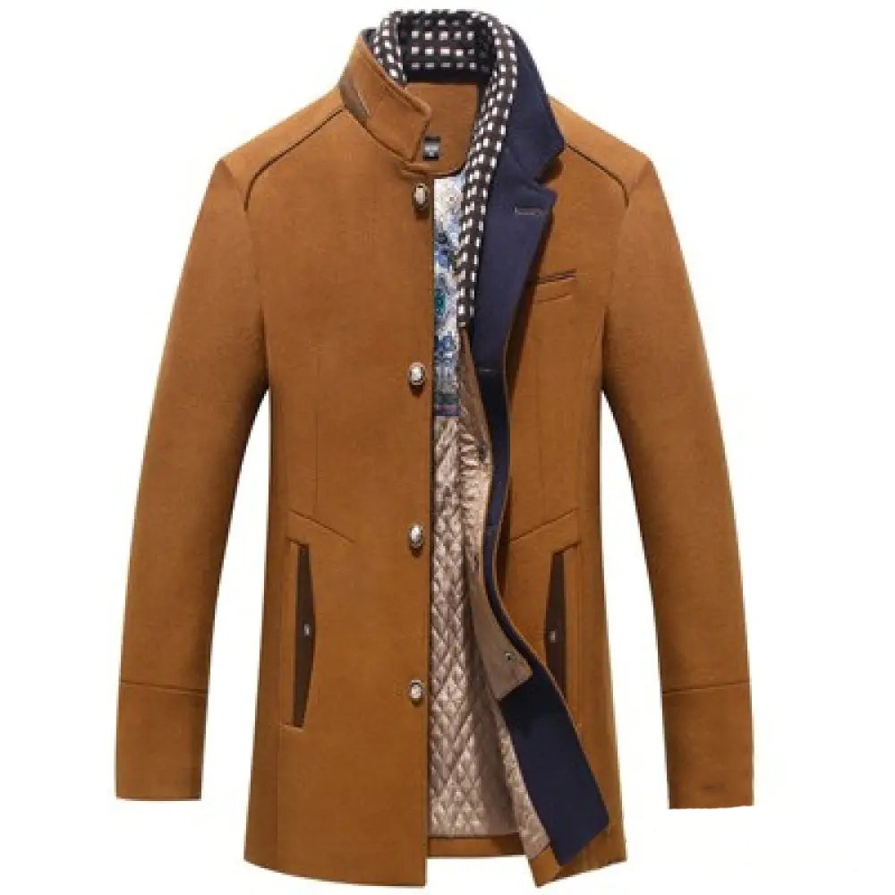 Blazer Sobretudo Alpha Rennes Azul - AlphaCode