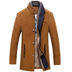 Blazer Sobretudo Alpha Rennes Azul - AlphaCode