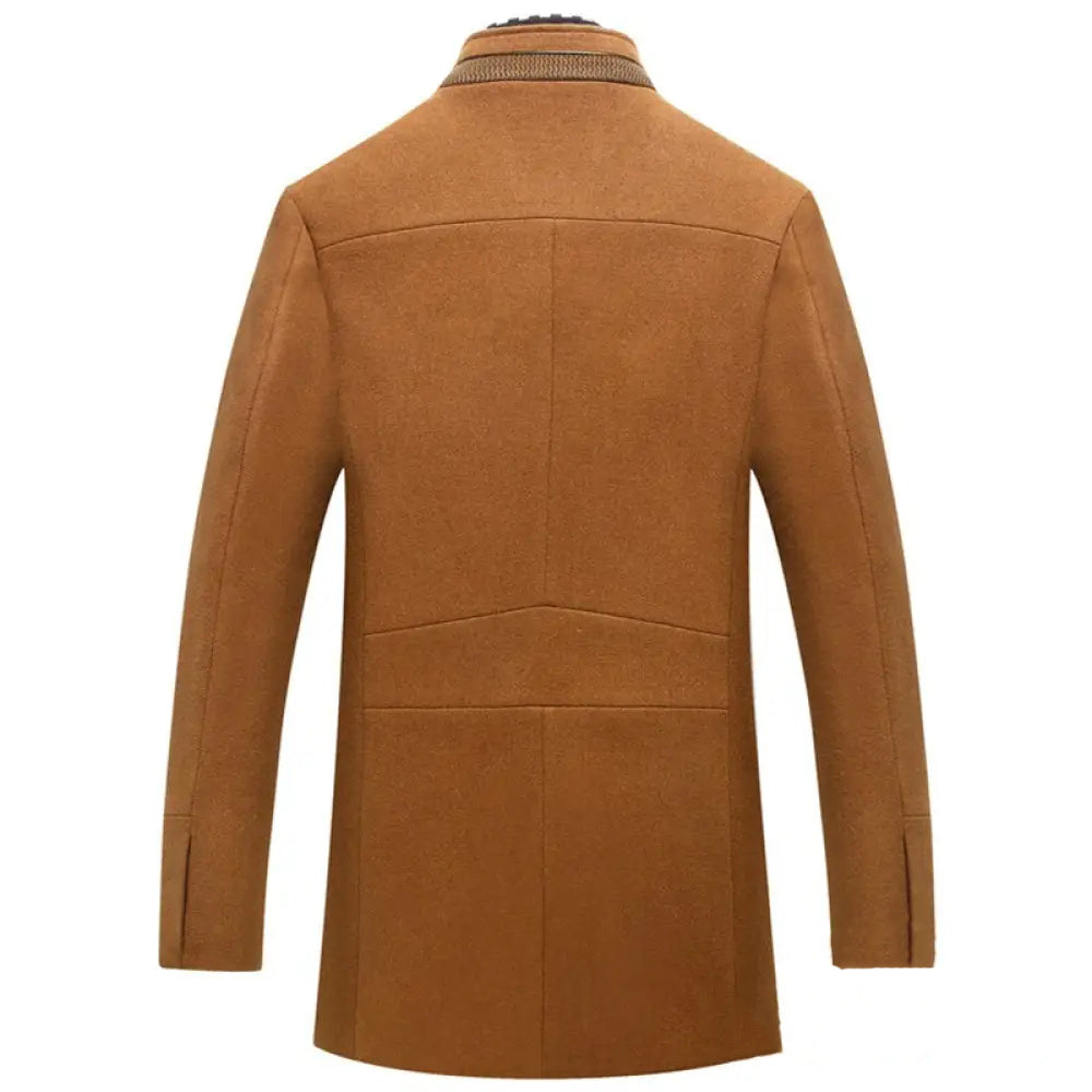 Blazer Sobretudo Alpha Rennes Azul - AlphaCode