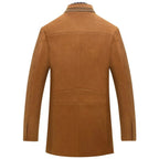 Blazer Sobretudo Alpha Rennes Azul - AlphaCode