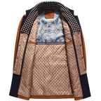 Blazer Sobretudo Alpha Rennes Azul - AlphaCode