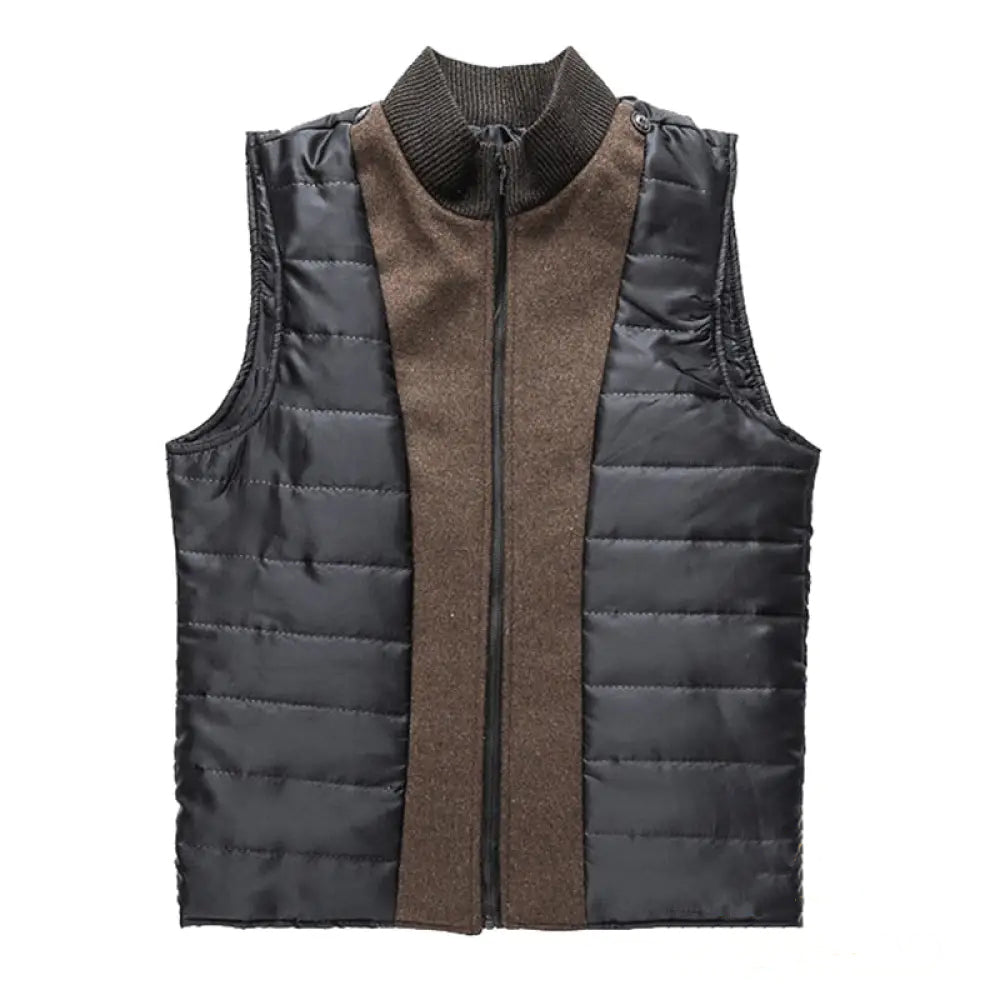Blazer Sobretudo Alpha Toulon Marrom - AlphaCode