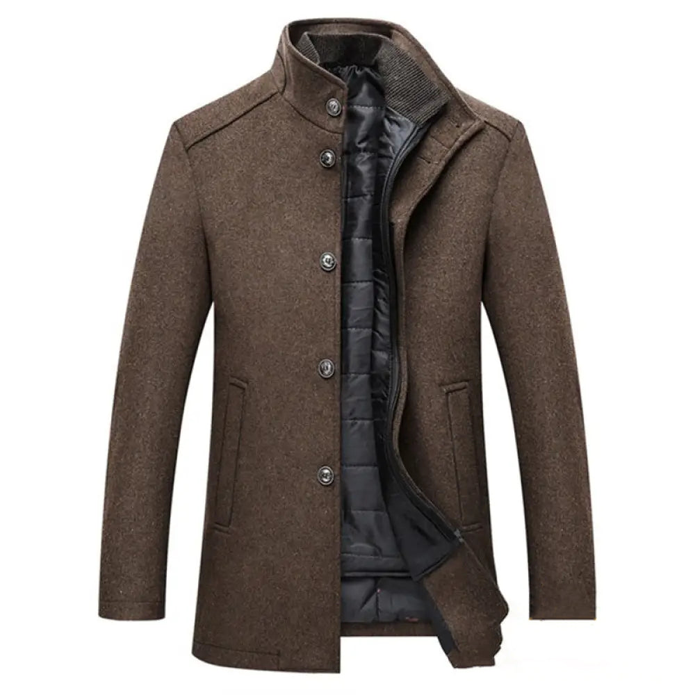 Blazer Sobretudo Alpha Toulon Vermelho - AlphaCode