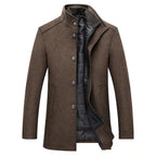 Blazer Sobretudo Alpha Toulon Vermelho - AlphaCode