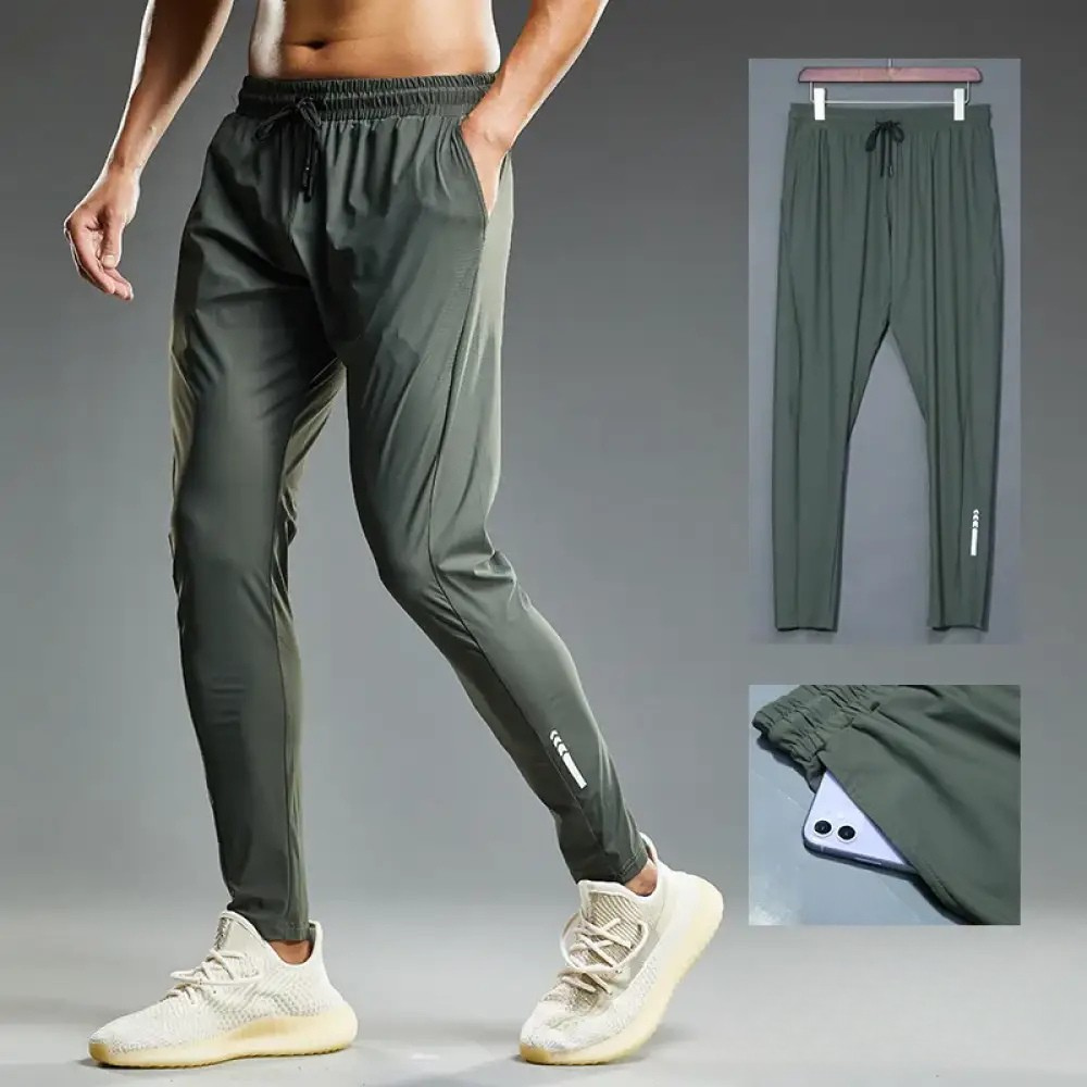Calca Alpha Elastic Running Preto - AlphaCode