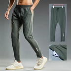 Calca Alpha Elastic Running Preto - AlphaCode