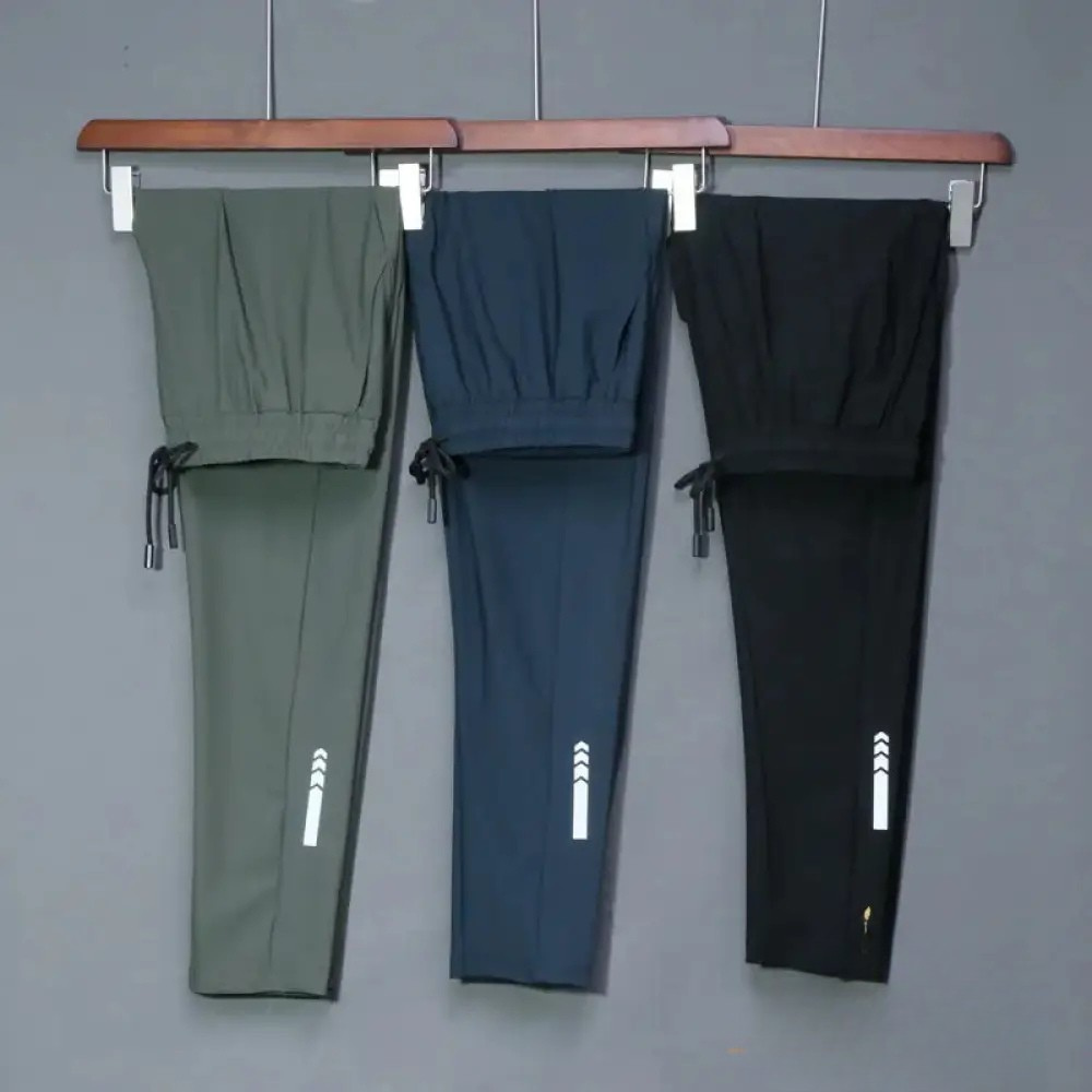 Calca Alpha Elastic Running Preto - AlphaCode