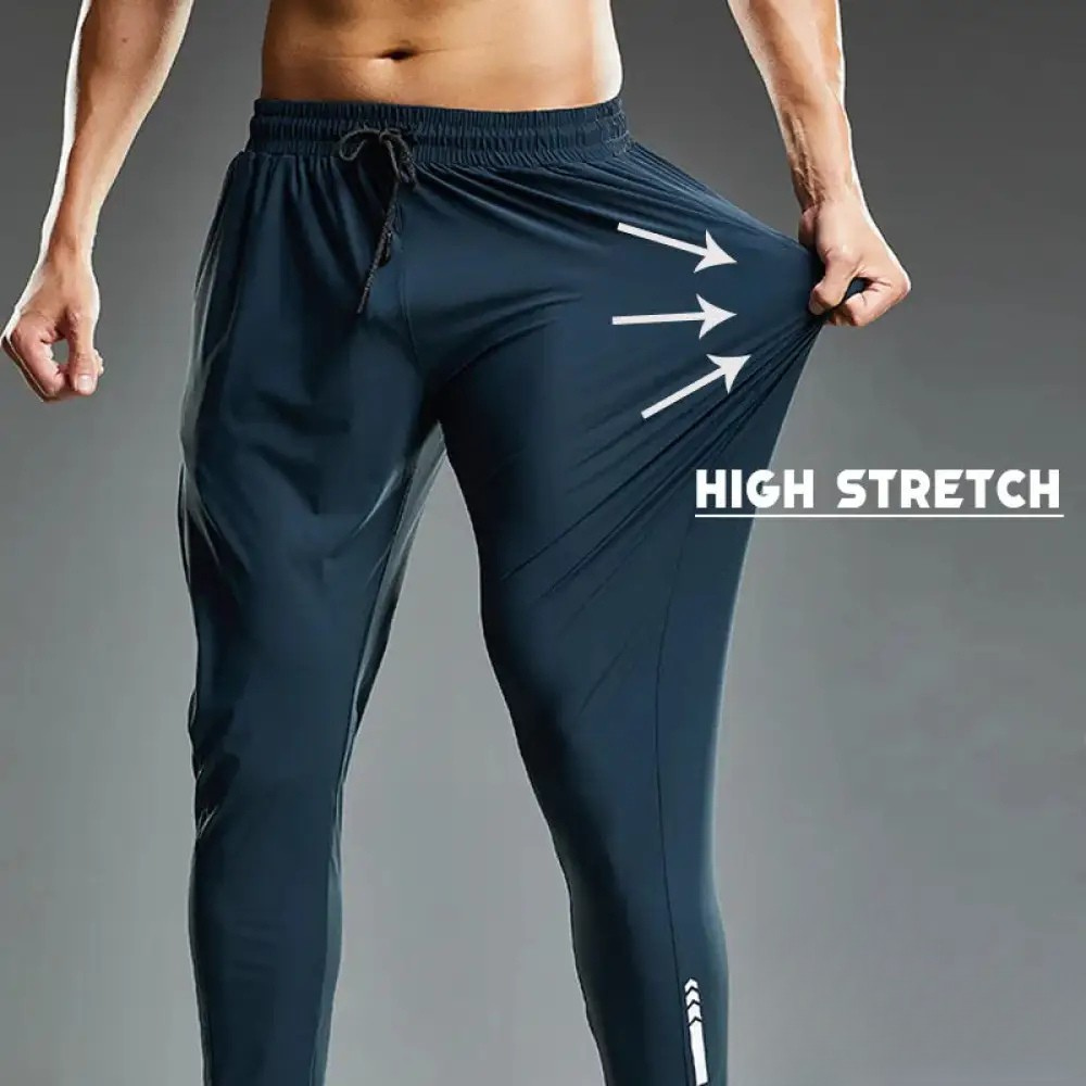 Calca Alpha Elastic Running Preto - AlphaCode