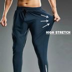 Calca Alpha Elastic Running Preto - AlphaCode