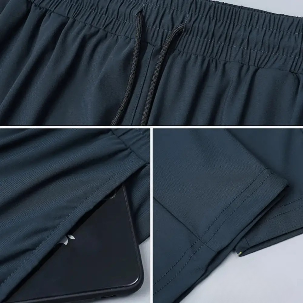 Calca Alpha Elastic Running Preto - AlphaCode