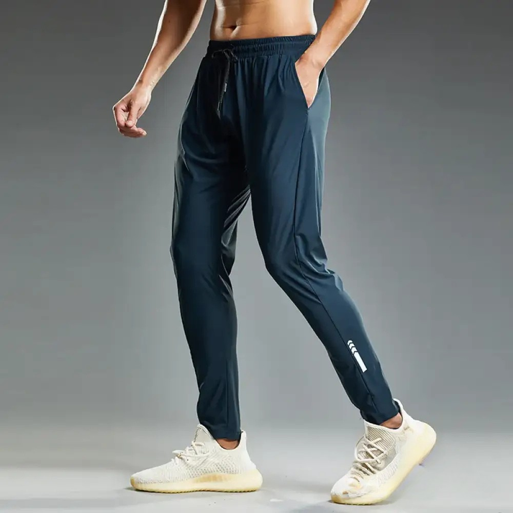 Calca Alpha Elastic Running Preto - AlphaCode