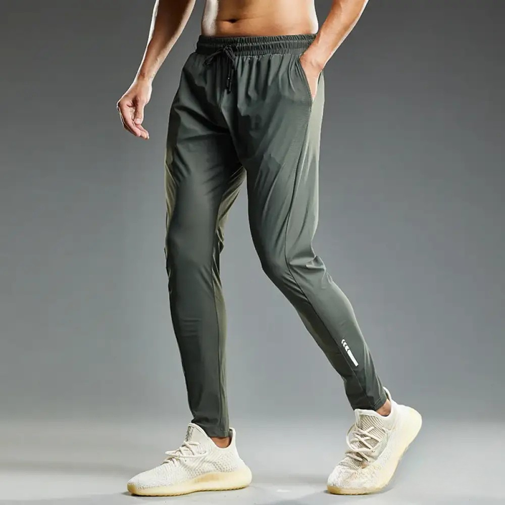 Calca Alpha Elastic Running Preto - AlphaCode