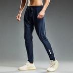 Calca Alpha Elastic Running Verde - AlphaCode