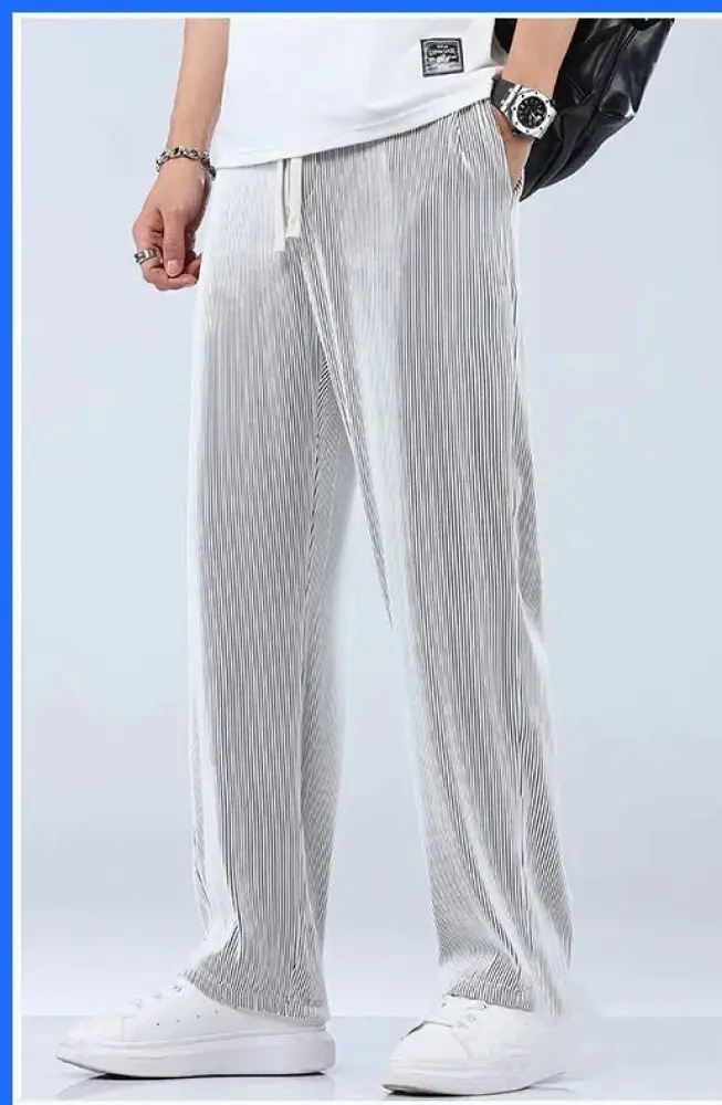 Calca Alpha Ice Silk Branco - AlphaCode