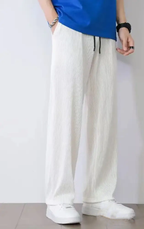 Calca Alpha Ice Silk Cinza - AlphaCode