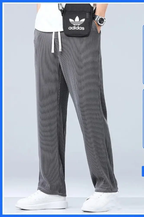 Calca Alpha Ice Silk Cinza - AlphaCode