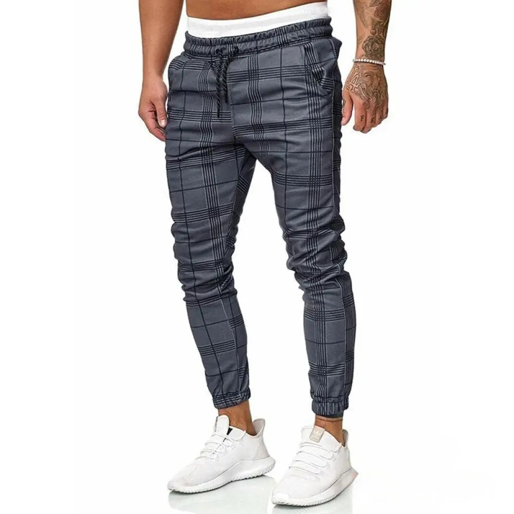 Calca Alpha Jogger Lowrene Cinza - AlphaCode