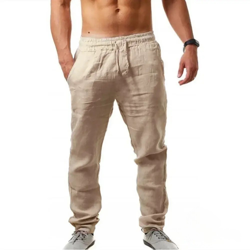 Calca Alpha Linen Masculina - AlphaCode
