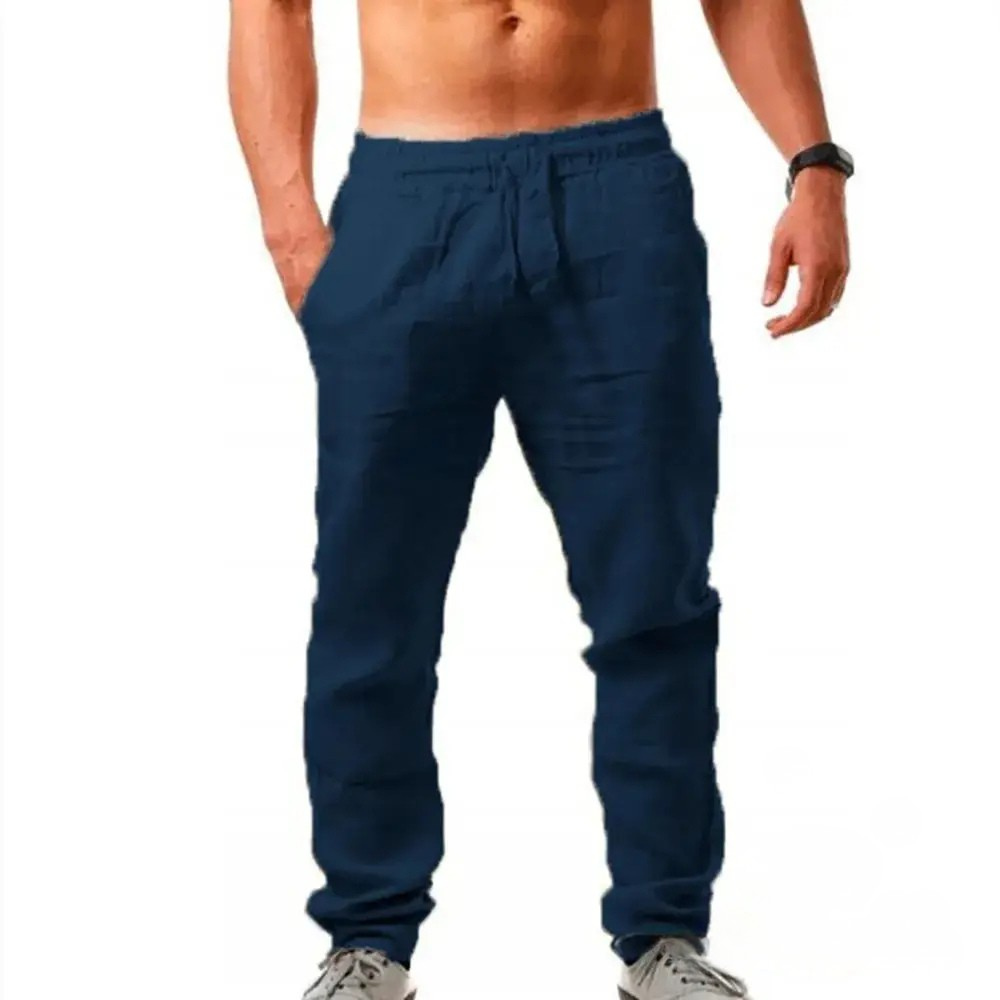 Calca Alpha Linen Masculina - AlphaCode