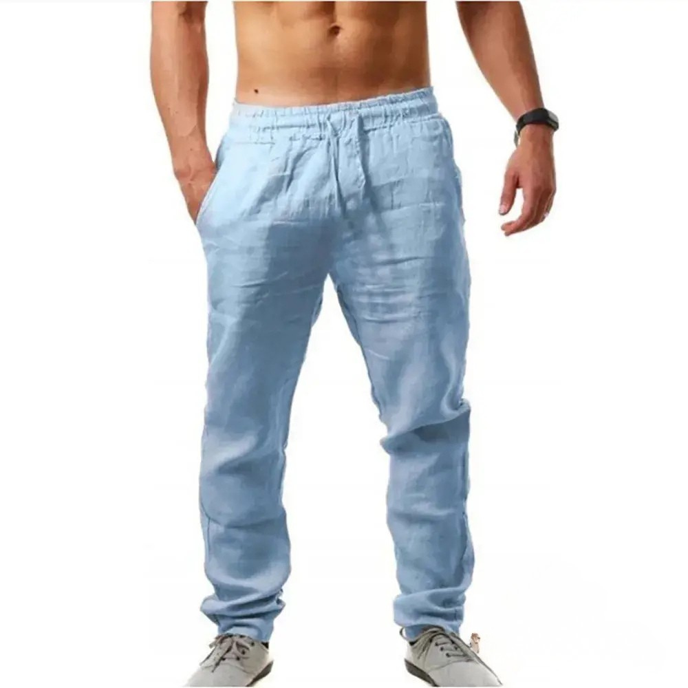 Calca Alpha Linen Masculina - AlphaCode