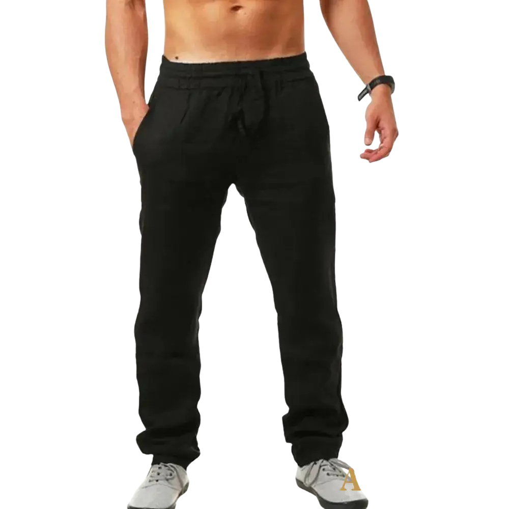 Calca Alpha Linen Masculina - AlphaCode