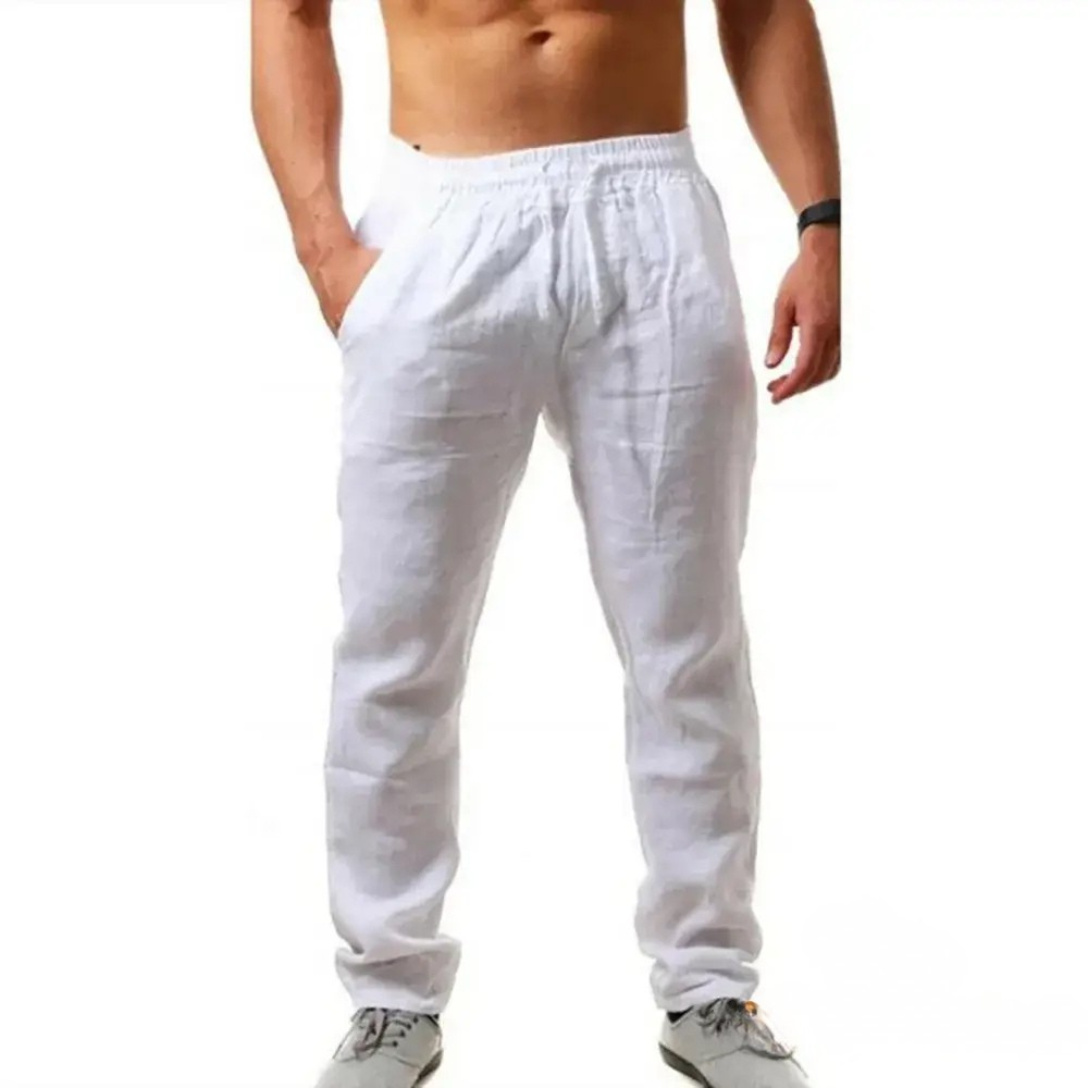 Calca Alpha Linen Masculina - AlphaCode