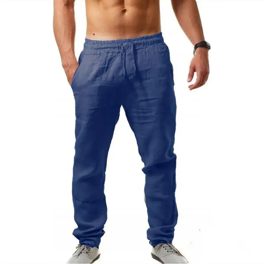 Calca Alpha Linen Masculina - AlphaCode