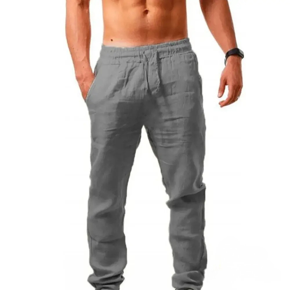 Calca Alpha Linen Masculina - AlphaCode