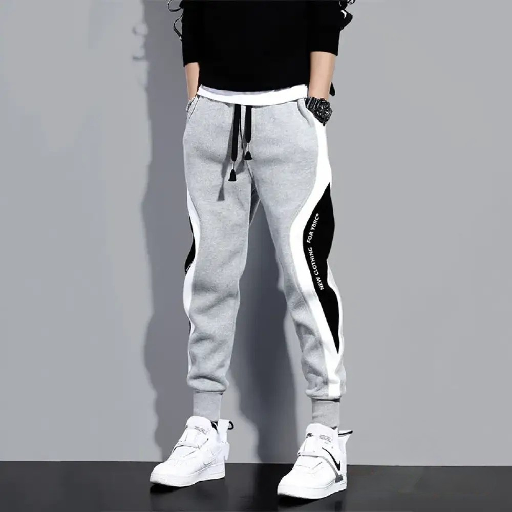 Calca Alpha Nine Cinza - AlphaCode