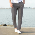 Calca Alpha Streetwear Linen Preto - AlphaCode