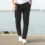 Calca Alpha Streetwear Linen Preto - AlphaCode