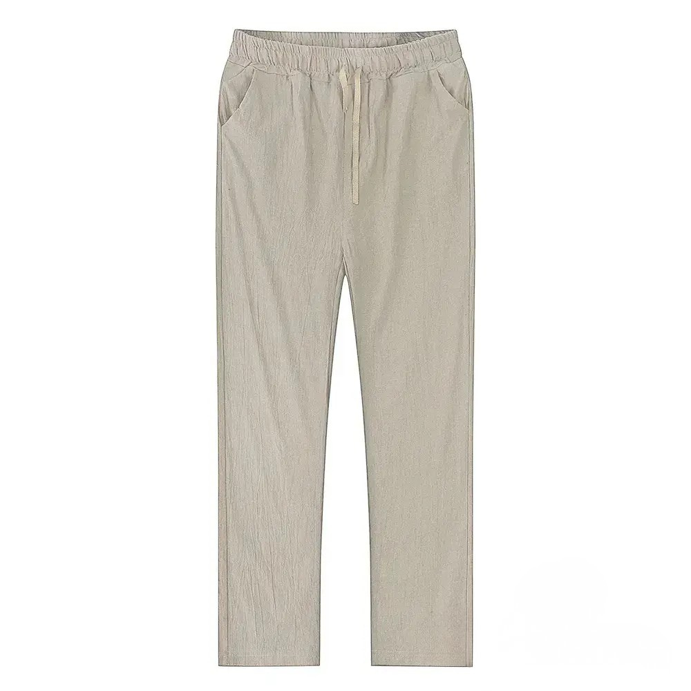 Calca Alpha Streetwear Linen Preto - AlphaCode