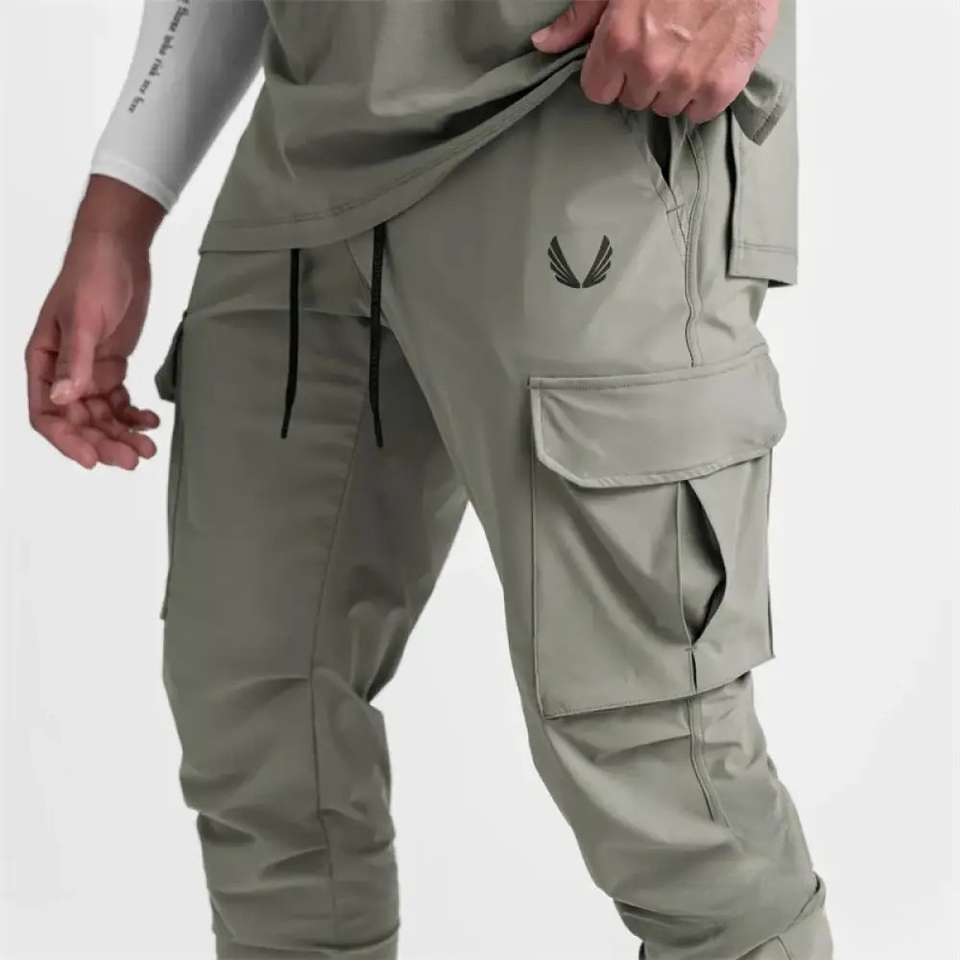 Calca Alpha Urbanstyle Caqui - AlphaCode