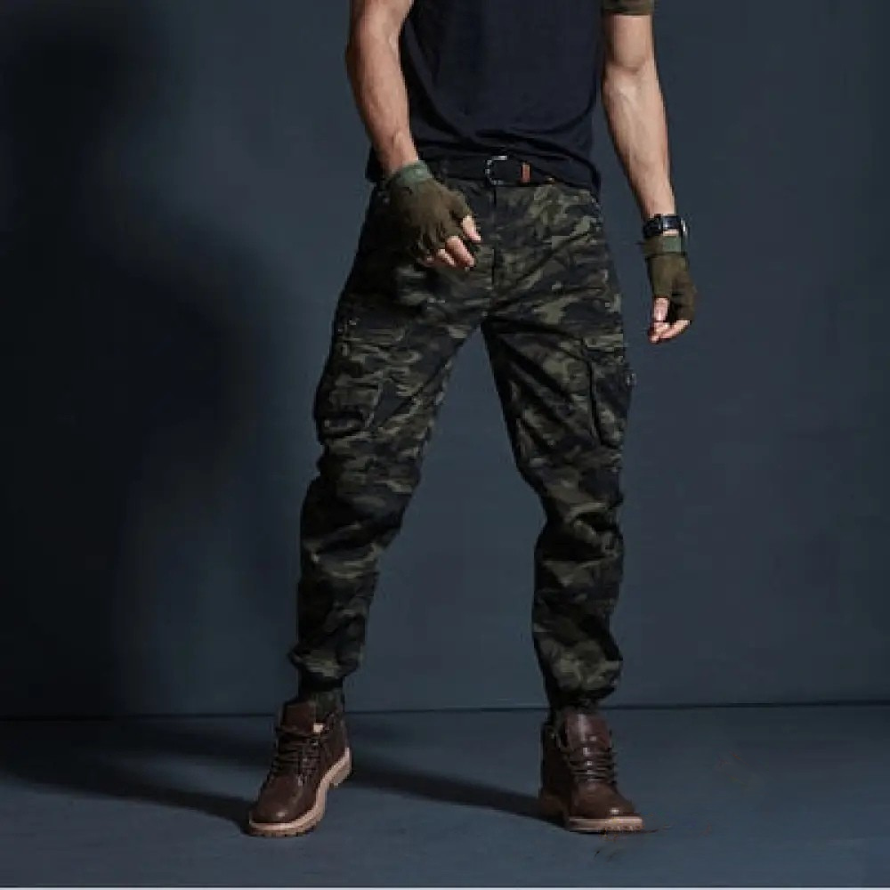 Calca Camuflada Alfa Cinza - AlphaCode